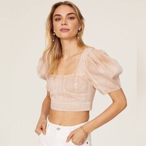 Ulla Johnson Renee Crop Top Size 0 $355